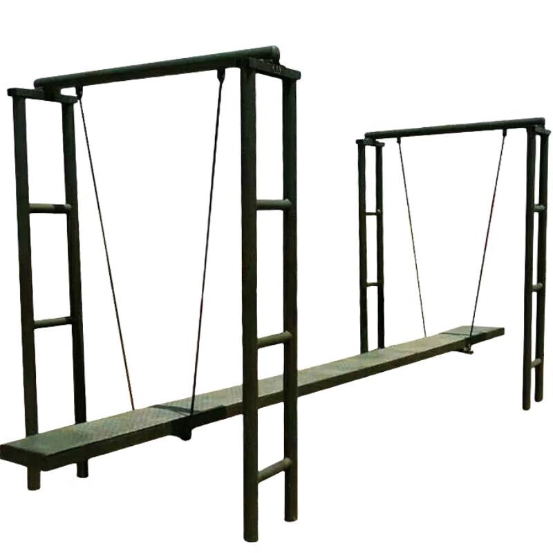 Outdoor Wave Balance Beam