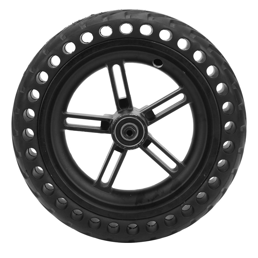 Electric Scooter Tire with Alloy Wheel Rim NonPneumatic Tyre 8.5x2 for Xiaomi Mijia M365
