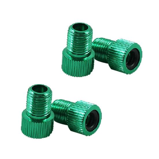 4 Adet Presta - Schrader Vana Adaptörü Bisiklet Bisiklet Sabit Vites Lastik Bağlayıcı