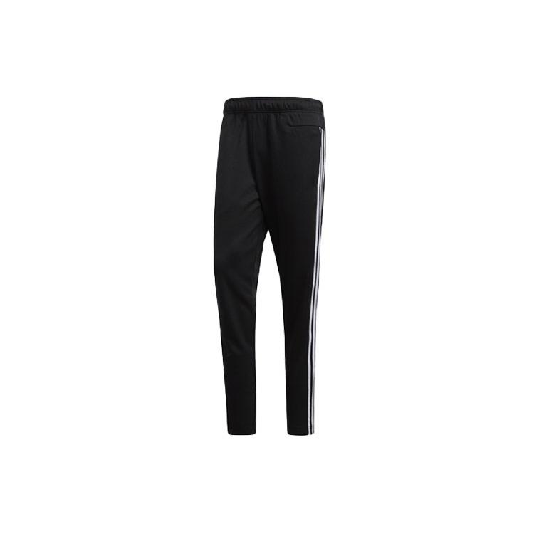 adidas Sports Casual Knit Long Pants Black Men s CW3244 S