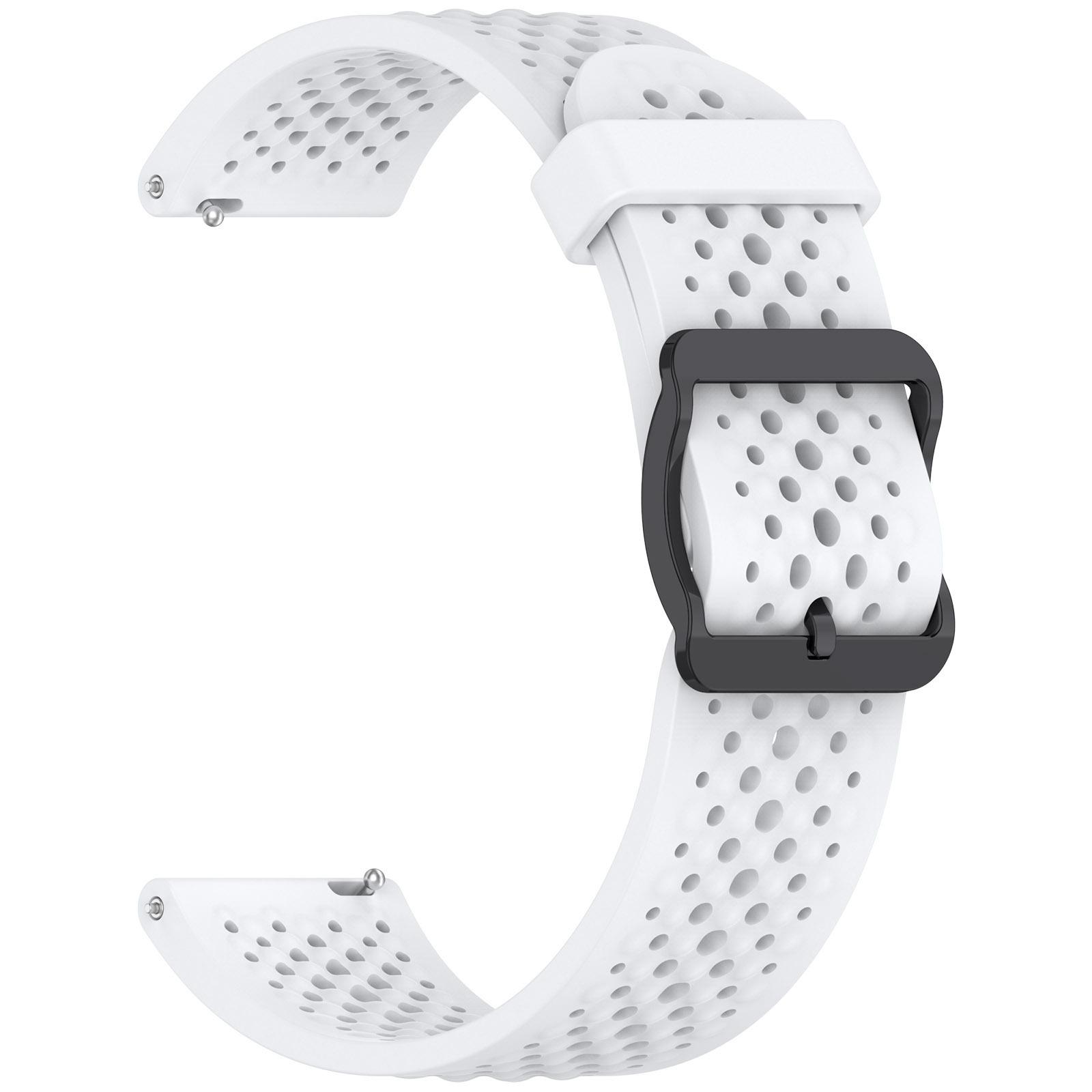 

Liquid Silicone Band for Xiaomi Watch S4 S3 S2 S1 Color Original Bracelet Huawei Watch 4/GT4-3-2 For Galaxy Watch 4/5/6/7 Strap Galaxy Watch 7-6-5-4 білий