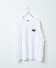 WEGO Ben Davis Short Long Street Oversized Loose Sizes Short White Men's Custom-Made T-Shirt, Sleeve, Sleeve, One-Point Embroidery, Style, Silhouette,