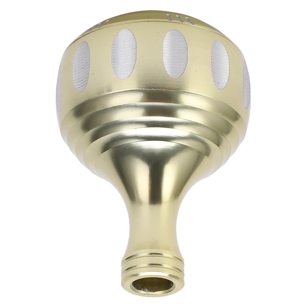 Fishing Reels Aluminum Alloy Holding Pill Lightweight Reel Handle Knob Fishing AccessoryChampagne