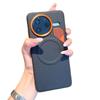 Redmi K80/K80 Pro Heat Dissipation & Magnetic Case, Poco F7 Pro Golden Armor Protective Cover