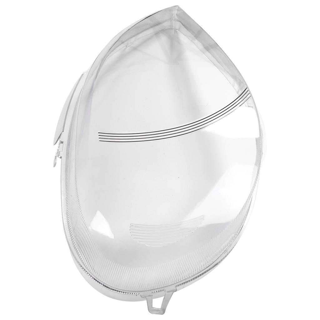 Transparent Headlights Cover Lampshade Lamp Shell For Mercedes Benz ML Class W163 2002-2005