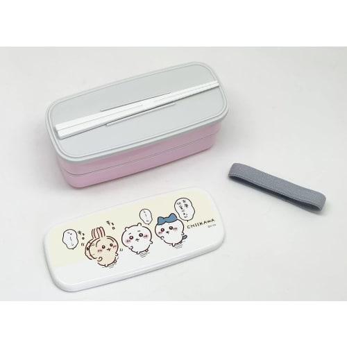 OSK Chiikawa Two-Tier Lunch Box PW 28 with Dividers