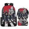 Spell Return Battle School Bag Elementary School Student Animation Backpack Large Capacity Three-piece Set