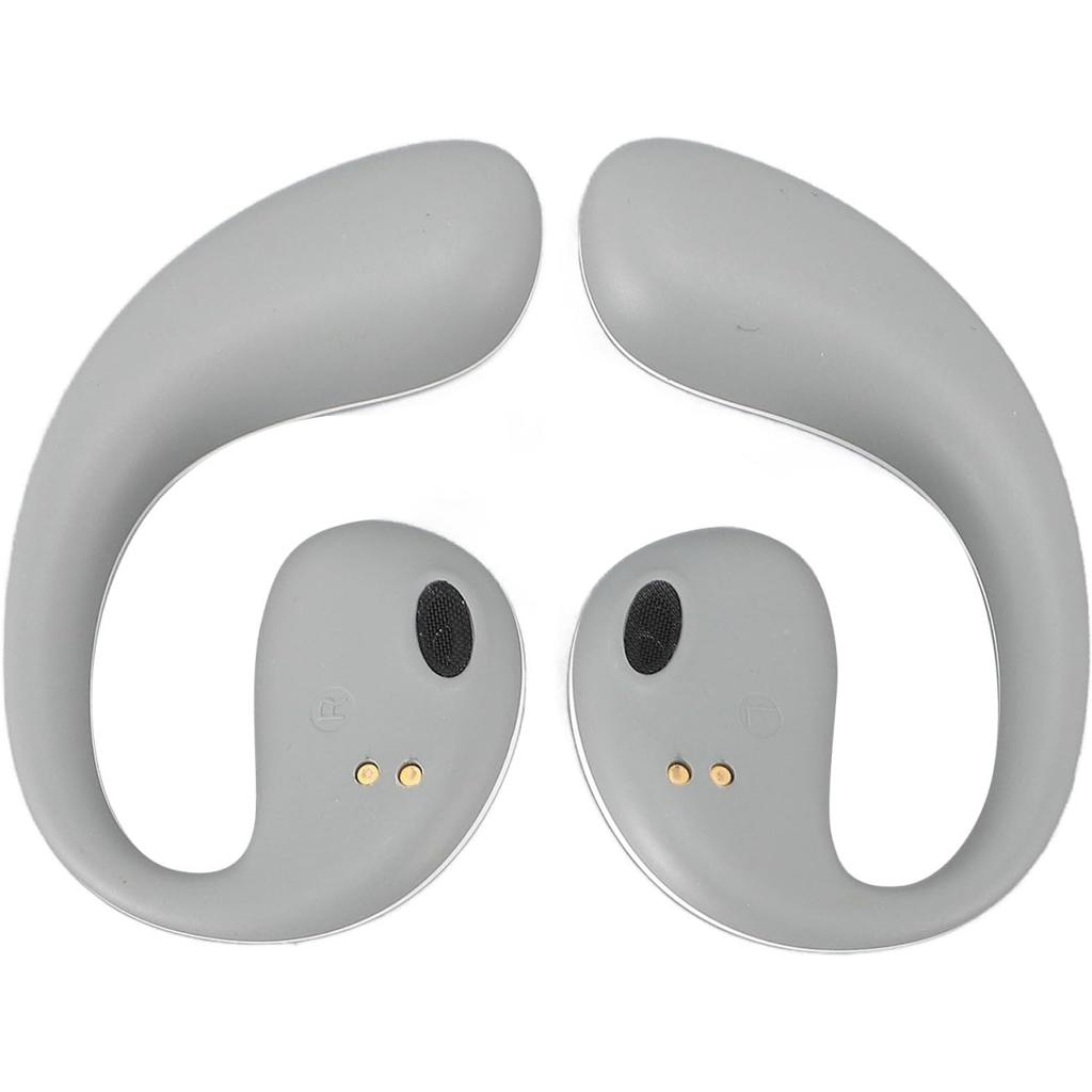 Kabellose Ohrhörer Bluetooth 5.4 Kopfhörer mit Ohrbügeln 42 Stunden Spielzeit Kabelloses Ladeetui Digitalanzeige Sport-Ohrstöpsel für Training Laufen