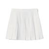 Fila Heritage Brand Logo Fashion Versatile Woven Casual Skirt Women Skirts F11W548304F-WT