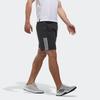 Adidas Simple Stripe Quick-Dry Breathable Three-Quarter Sports Shorts Men Shorts Black DT2558