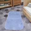 1/12 Miniature Plush Carpet Micro Landscape Furniture Accessories Dollhouse Area Rug Simulation