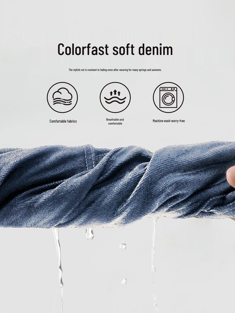 European Boys' Jeans, Spring 2026 Collection, Medium-Large, Casual Style for Kids (Spring/Autumn).