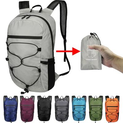 Foldable Backpack, Waterproof Mountaineering Bag, Casual Outdoor Large Capacity Travel Backpack