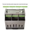 With Drain Tray Cutlery Holder Stainless Steel Spoon Fork Organizer Chopstick Cage  Home