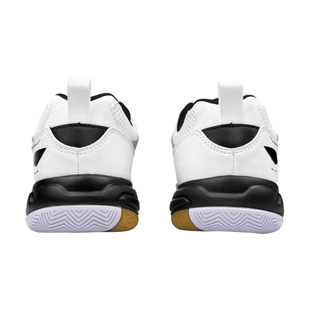 Li Ning Koba Cushioning Abrasion Resistant Breathable Low Top Badminton Shoes Men's White Black AYTM079-11(Team1311-)