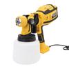 Paint Sprayer Tool, 800W Electric Spray Paint Gun with 5 Nozzles, Detachable Light, 3 Spray Patterns, Easy To Clean