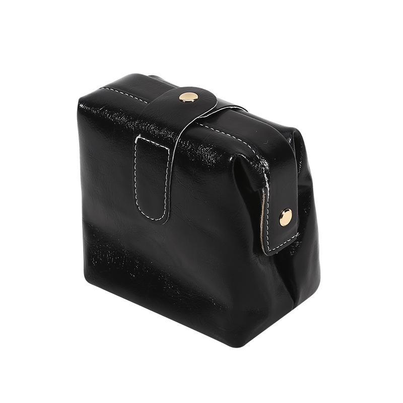 PU Leather Multifunctional Coin Purse Earphone Storage Bag Small Lipstick Clutch Handbag Travel Organizer