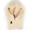 Universal chemistry Bold Knit Ivory Balaclava