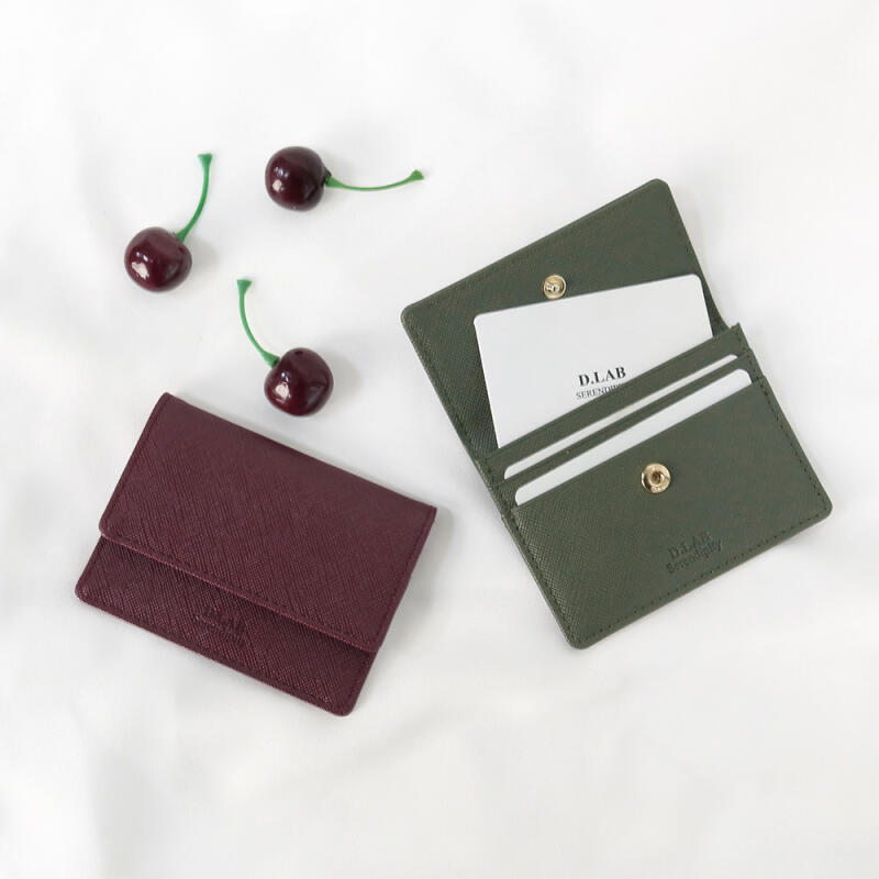 D.LAB Flip Simple Card Wallet - 6 colors
