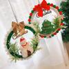 Christmas Garland Christmas Tree Pendant Decorations for Fireplaces Window Wall