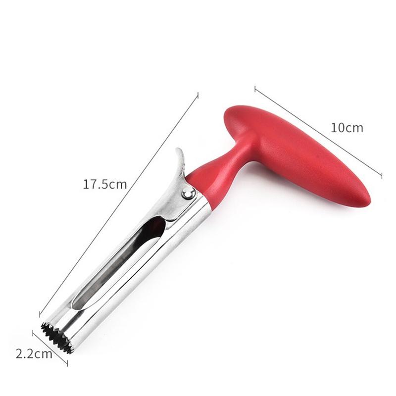 

Stainless Easy Portable Twist Core Remover Fruit Apple Corer Pear Tool Kitchen