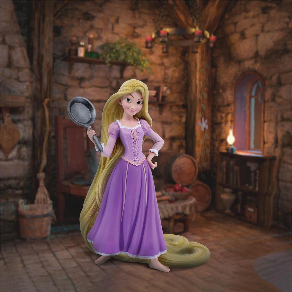 Enesco Statue/Figure "Disney Showcase" Rapunzel 15th Anniversary W14.3 X H21.3 X D15.5cm DSC6016296