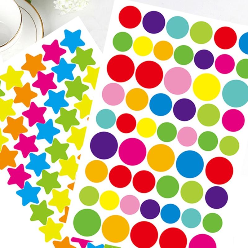 Waterproof Stickers Lovely Notebook Motorcycle ShinyShiny Stickers for Girls Kids Rewards Gift Valentine's Day Decor