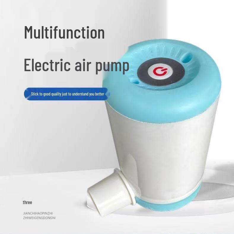 Portable Electric Vacuum Compression Pump for Space-Saving Storage