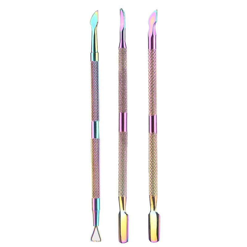 Stainless Steel Nail Art Tools Are Easy To Clean and Durable Ceramic Clay Sculpture Knife for Nail Care and Beautification