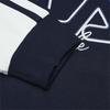 New FILA Sweatshirt Men's Secret Mirror Blue F11M519202FDB