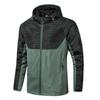 Sportlicher Trenchcoat Herren Neuer Frühling und Herbst Freizeitmantel Neue Outdoor Atmungsaktive Lockere Langarm Laufjacke