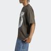 adidas TERREX X And Wander Men's Outdoor Quick-Dry Short Sleeve T-Shirt Brown HR7143