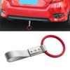 Name: Red Round SubwayTrain Bus Handle Strap Hang Ring