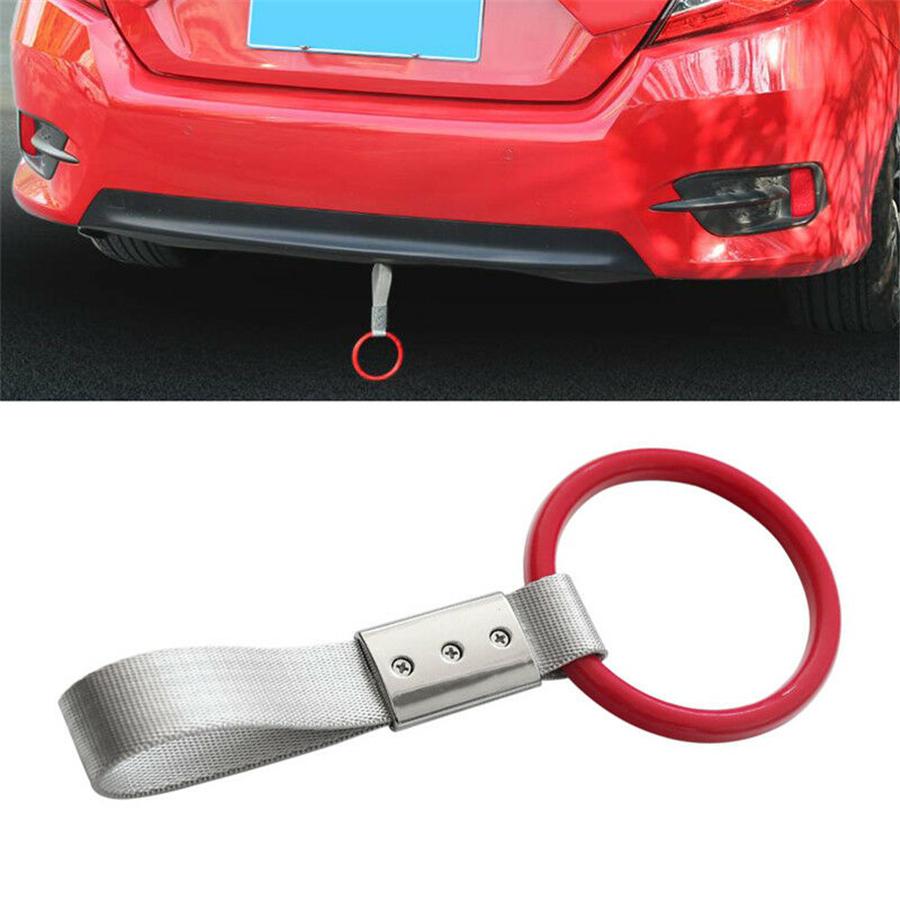 Name: Red Round SubwayTrain Bus Handle Strap Hang Ring
