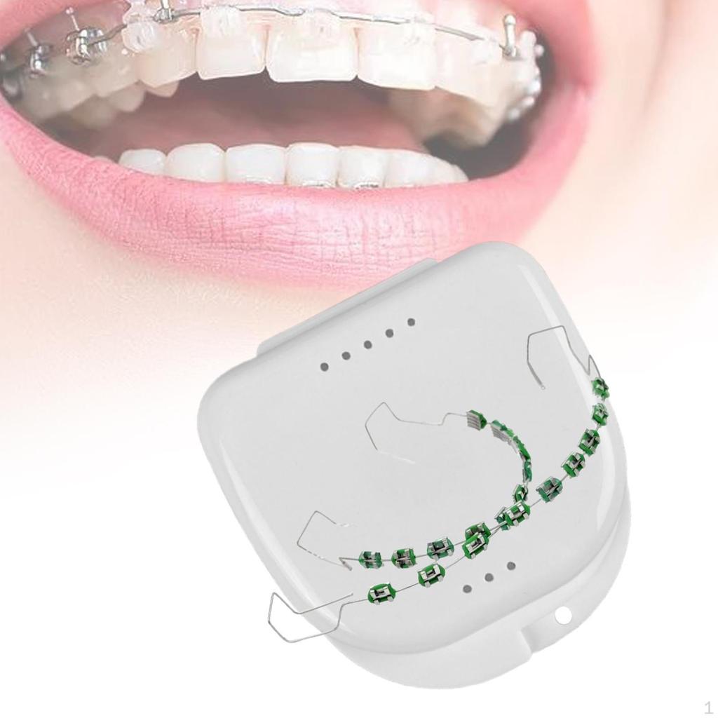 Temporary Tooth Decoration Decorative with Metal Wires Gift for Family