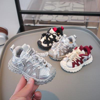 Adidași pentru bebeluși 2025: Pantofi Mesh pentru Primii Pași pentru Copii Mici, Băieți și Fete, Pantofi de Alergare Casual de Primăvară/Toamnă
