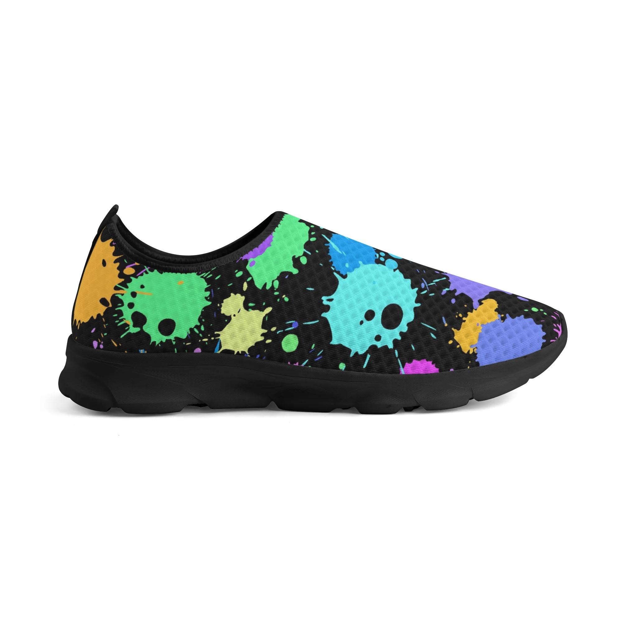 

Breathable Outdoor Sport Shoes EU 36-48, Non Slip Mesh Running Sneakers, Casual Shoes for Men Women 48