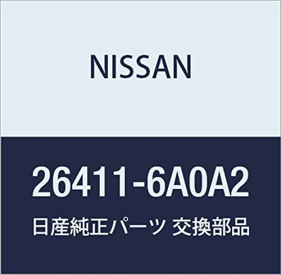 NISSAN Genuine Interior Lamp Part Number (Nissan) Part Lens, 26411-6A0A2 белый