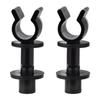 2pcs Car Hood Bonnet Support Stay Prop Clips Retainer OEMPRC3180 For Land Rover Defender 90 110 130 1999-2016 Car Accessories