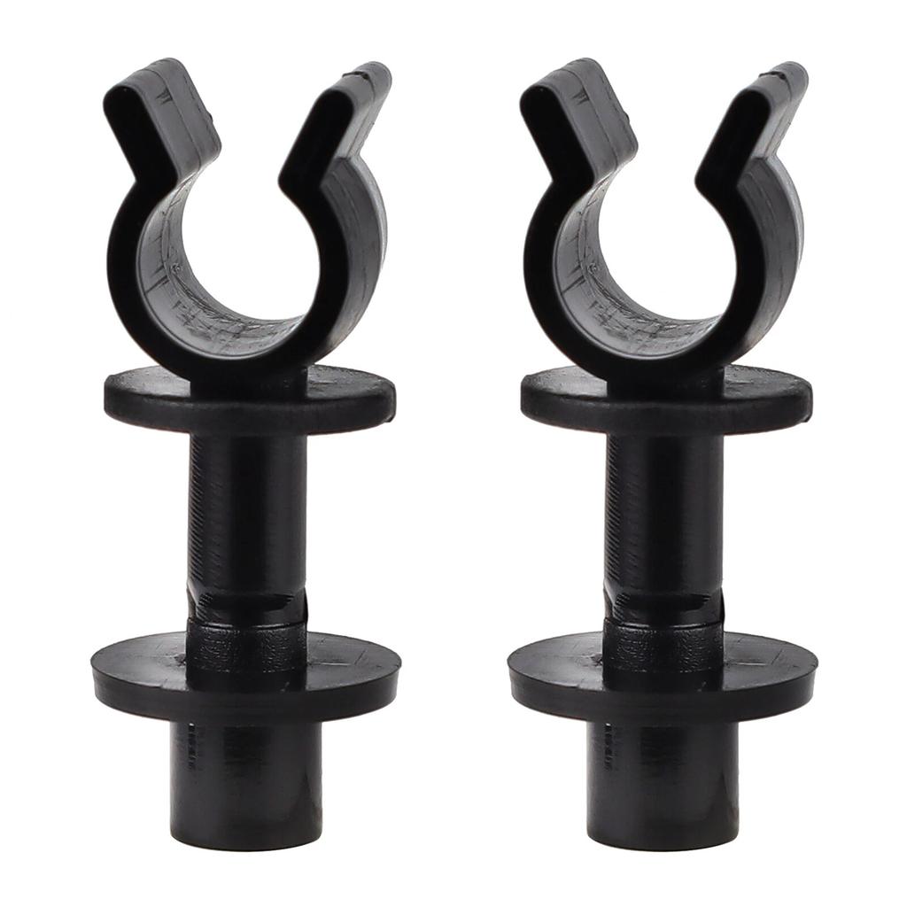 2pcs Car Hood Bonnet Support Stay Prop Clips Retainer OEMPRC3180 For Land Rover Defender 90 110 130 1999-2016 Car Accessories