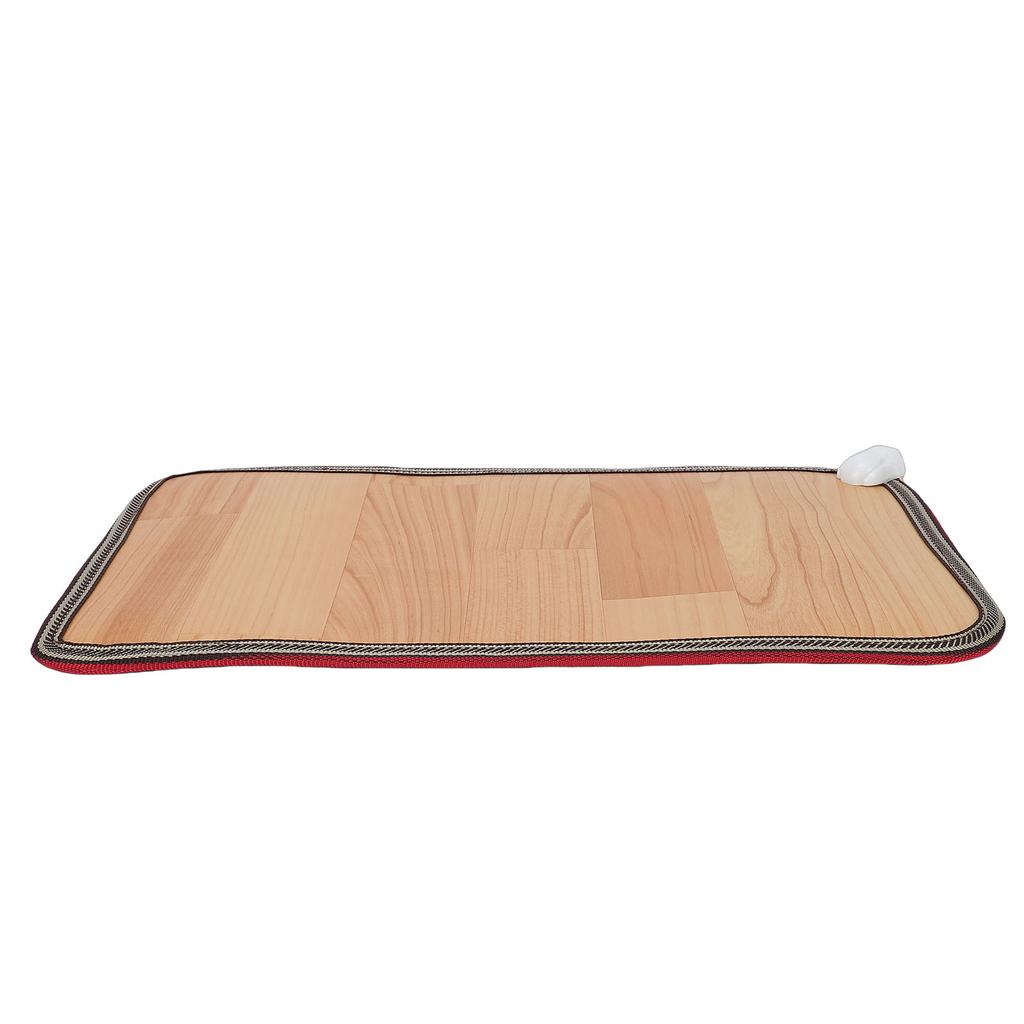 Electric Heated Floor Mat Thermal Foot Warmer Plastic Flooring Carbon Heating Pad