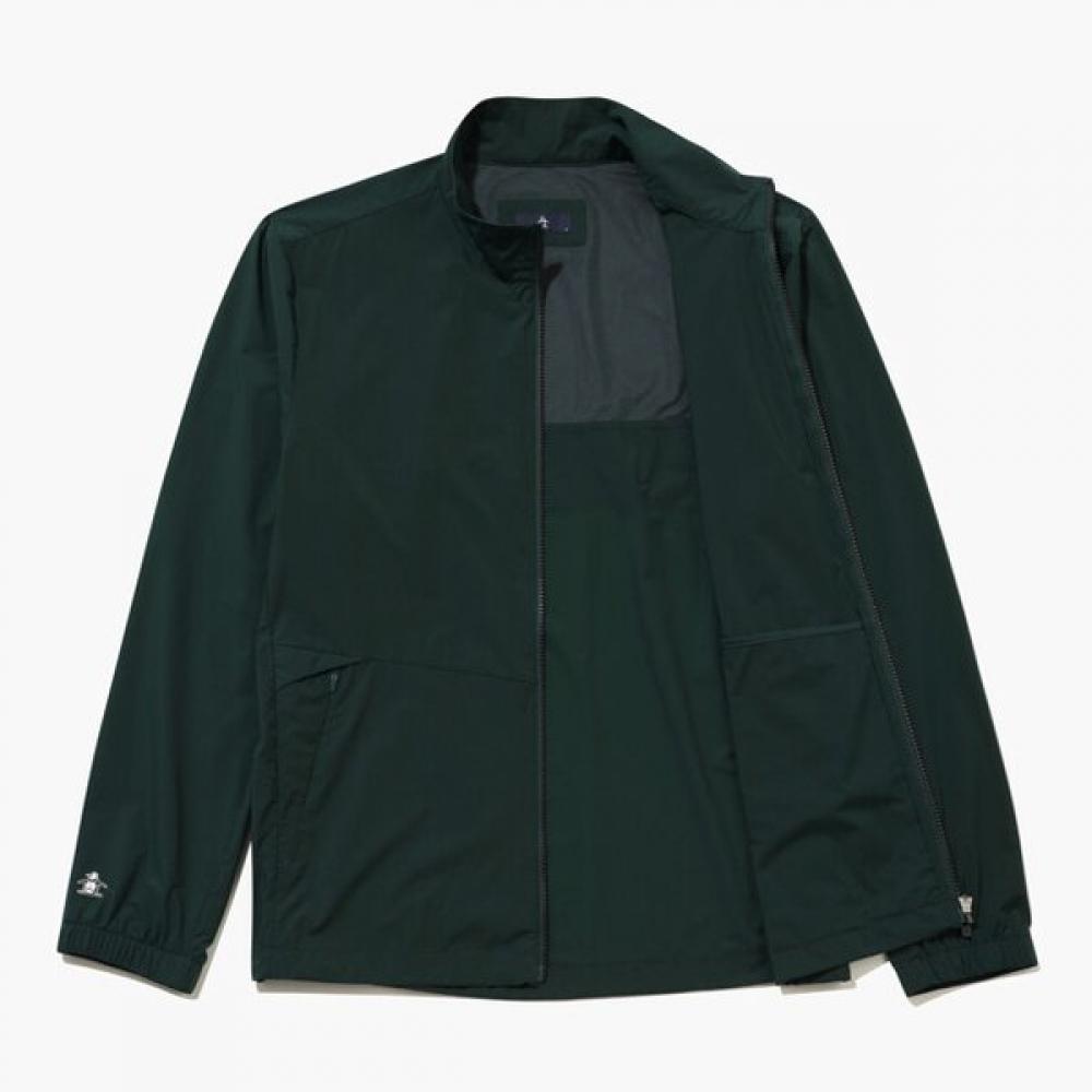MunSingwear Men S Signature Functional Outer Dark Green Mr121mjp11