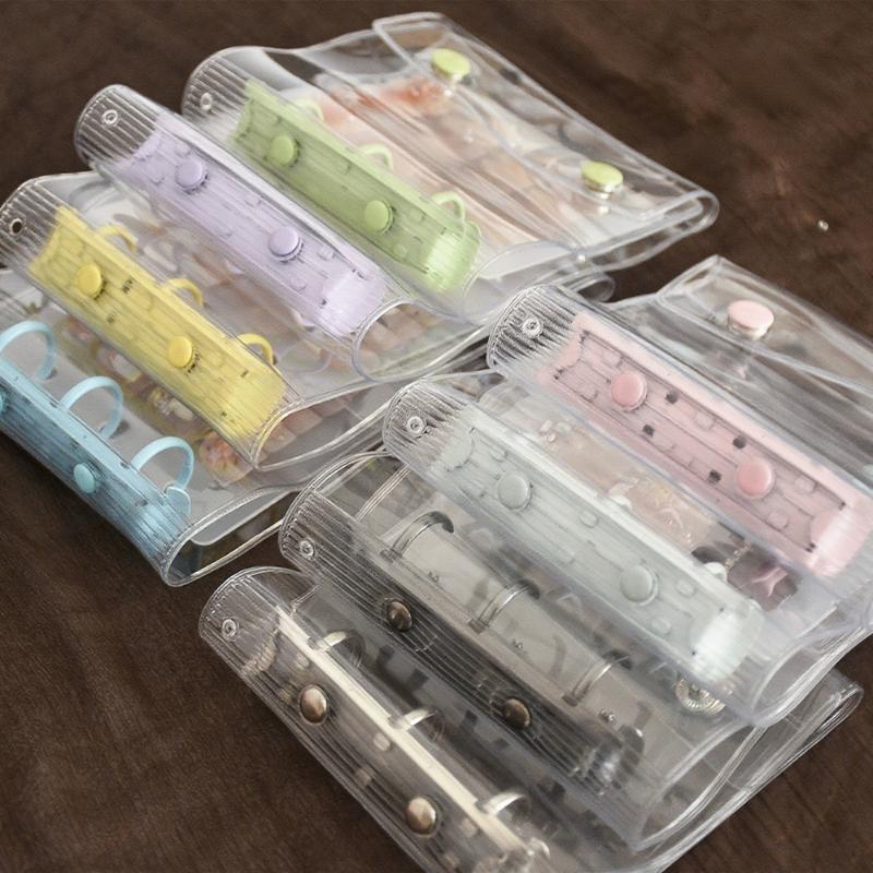 Nagelkunststück Falschnagel Aufbewahrungsbuch Doppelschnalle 3 Löcher Kartenclip Displaytafel DIY Einfaches Album Aufbewahrungsbuch