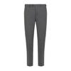 BASSOHOMME Wool Blended Two-Tone Micro Pants (Wsy1Pv13A)