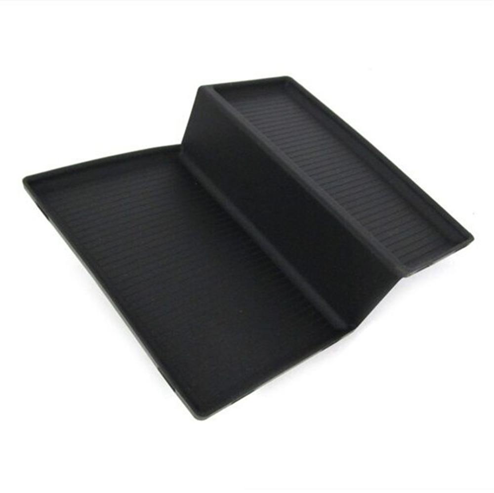 Rubber Mat For 2010-2015 Dodge Ram Truck Insert Center Console 1QR14DX9AA Black