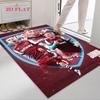 West Ham United Carpet Rug for Living Room Bedroom Home Sofa Decoration,Kids play Nonslip Floor Mat