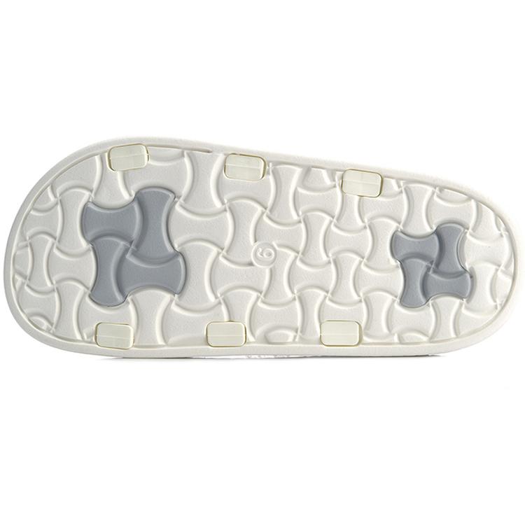 Li Ning Clap Comfortable Slip Resistant Abrasion Resistant Slide Slippers Women's White AGAQ006-4