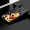 Pooh Bear Piglet Case for iPhone 17 Pro Max 15 11 17e XS XR Air 13 Mini 14 12 7 8 SE 16 Plus Back Phone Cover