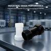S60 To S60 IBC Tank Connector Extension Hose Leakproof 2 Inch Plastic Adapter for Industrial Storage Tanks