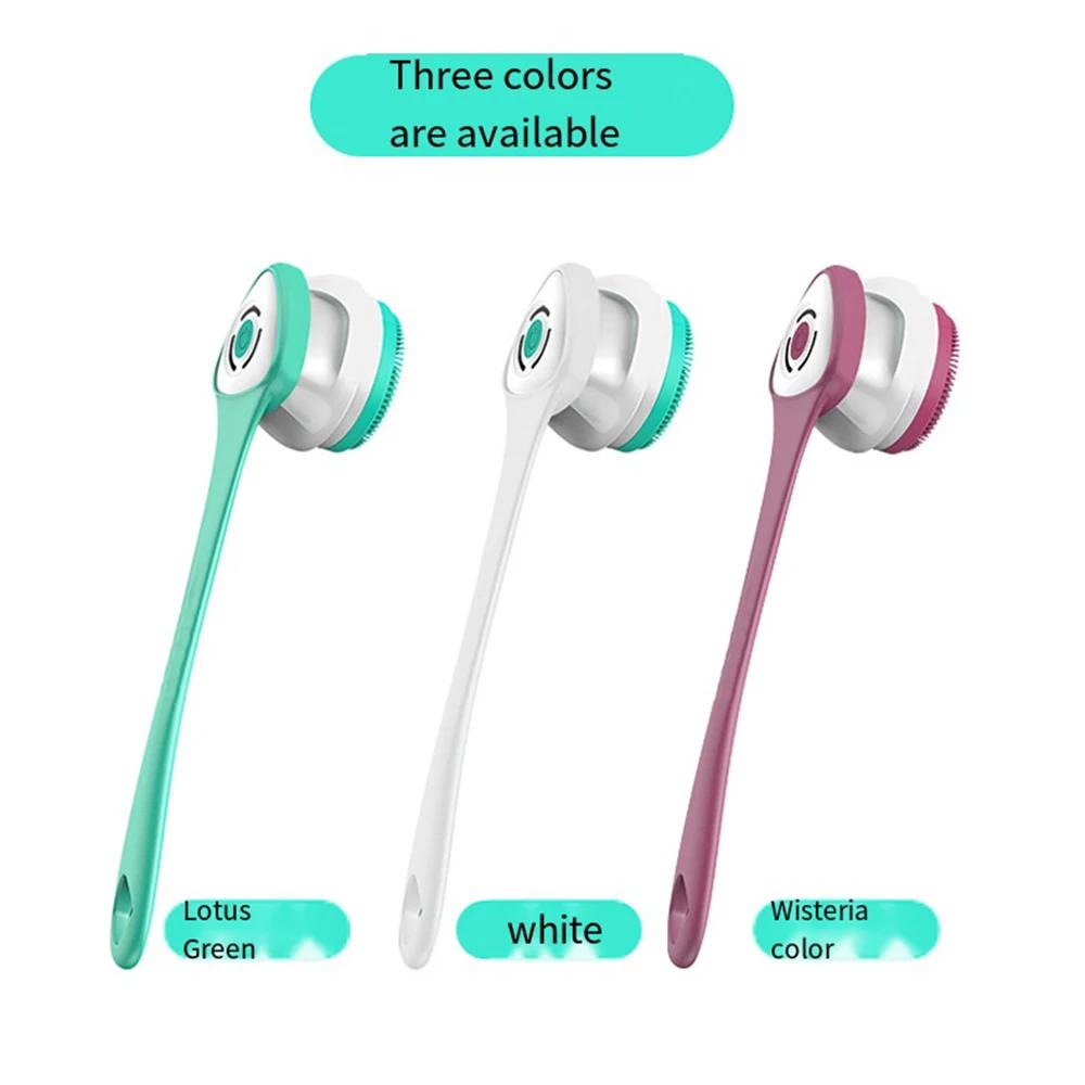 Sponge Frosted Electric Bath Brush, Waterproof And Exfoliating Multifunctional Bath Brush, Electric Toothbrush, Cleaning Brush